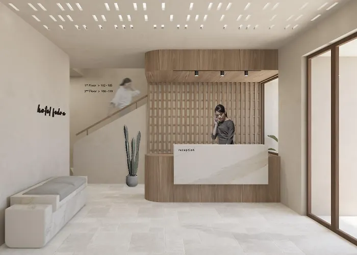 Hotel Enavlion Elegance Seaside Luxury Chrysi Ammoudia